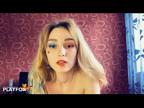 ❤️ L'occhiali magichi di realtà virtuale m'hà datu sessu cù Harley Quinn ❌ Porno anale à noi